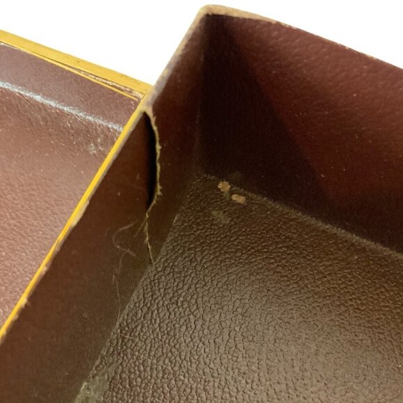 Handmade Straw Trinket Box Square Geometric Decorative Stash Organization - Picture 10 of 10